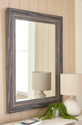 Jacee Accent Mirror - Affordable Home Luxury