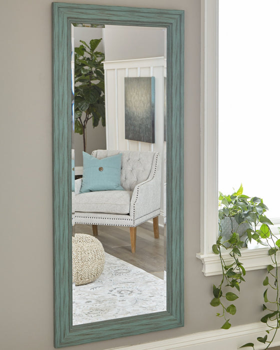 Jacee Floor Mirror - Affordable Home Luxury