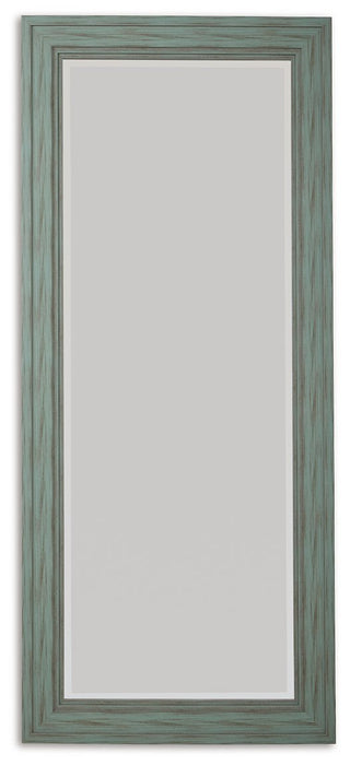 Jacee Floor Mirror - Affordable Home Luxury