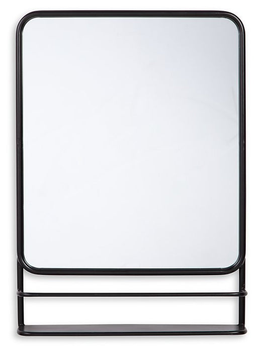 Ebba Accent Mirror - Affordable Home Luxury