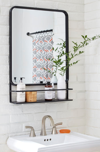 Ebba Accent Mirror - Affordable Home Luxury