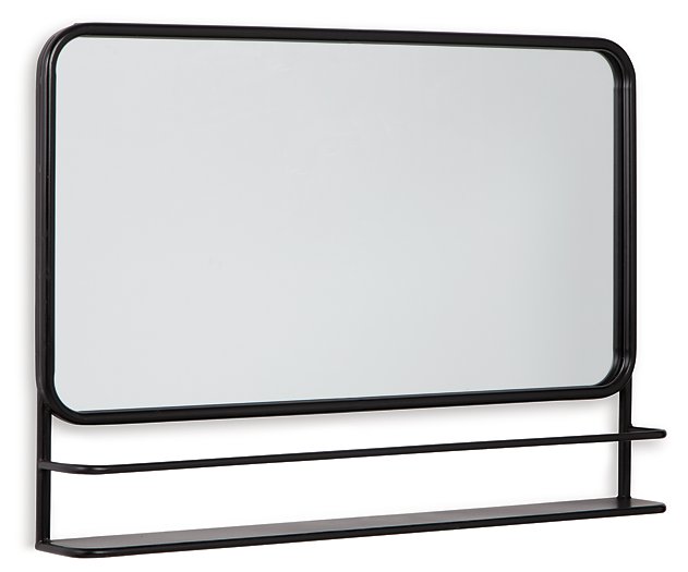 Ebba Accent Mirror - Affordable Home Luxury