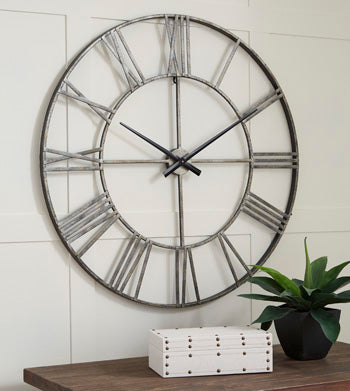 Paquita Wall Clock - Affordable Home Luxury