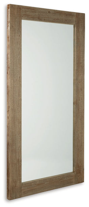 Waltleigh Floor Mirror - Affordable Home Luxury