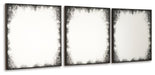 Kali Accent Mirror (Set of 3) - Affordable Home Luxury