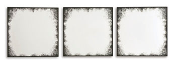 Kali Accent Mirror (Set of 3) - Affordable Home Luxury