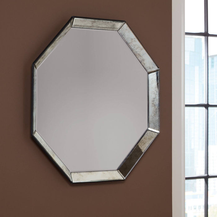 Brockburg Accent Mirror - Affordable Home Luxury