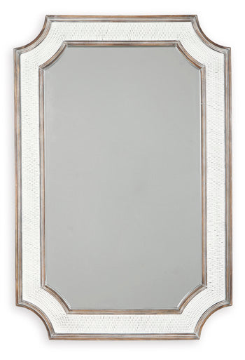 Howston Accent Mirror - Affordable Home Luxury