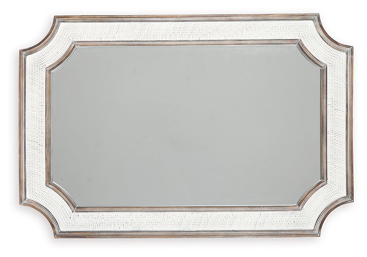 Howston Accent Mirror - Affordable Home Luxury