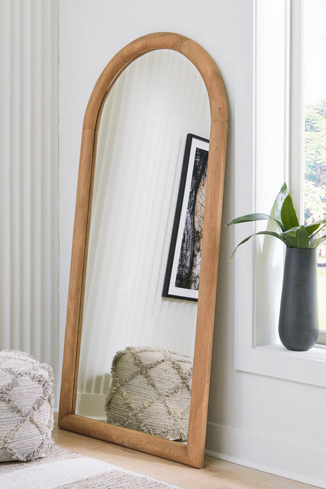 Dairville Floor Mirror - Affordable Home Luxury