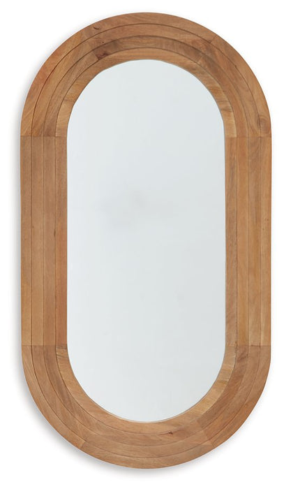 Daverly Accent Mirror - Affordable Home Luxury