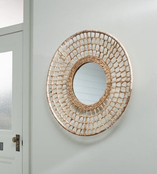 Deltlea Accent Mirror - Affordable Home Luxury