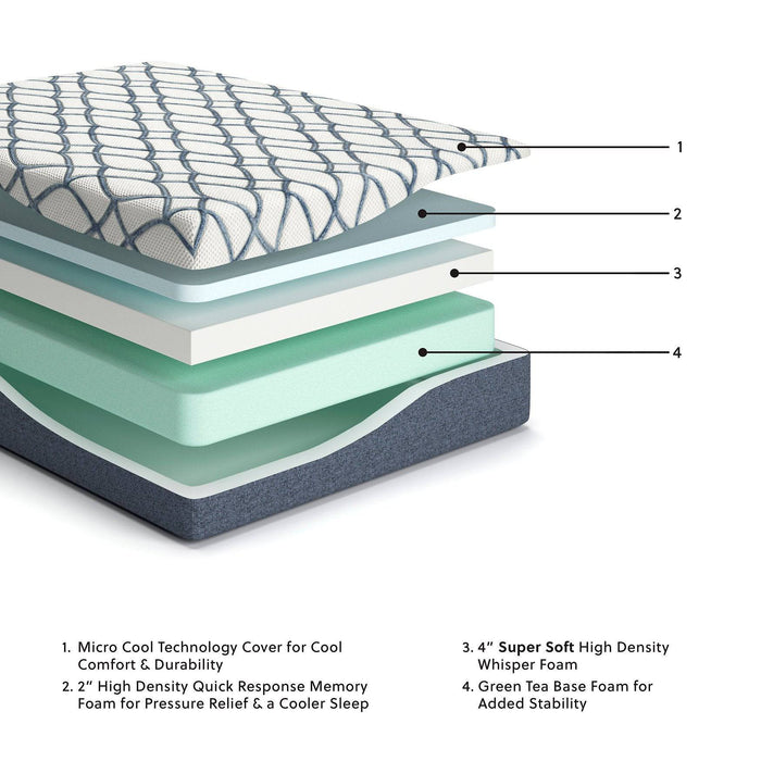 12 Inch Chime Elite 2.0 Mattress - Affordable Home Luxury