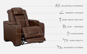 Backtrack Power Recliner - Affordable Home Luxury