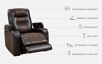 Composer Power Recliner - Affordable Home Luxury