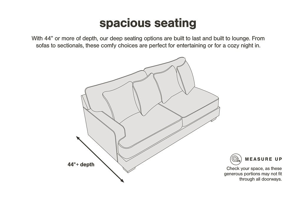 Regent Park 3-Piece Sofa - Affordable Home Luxury