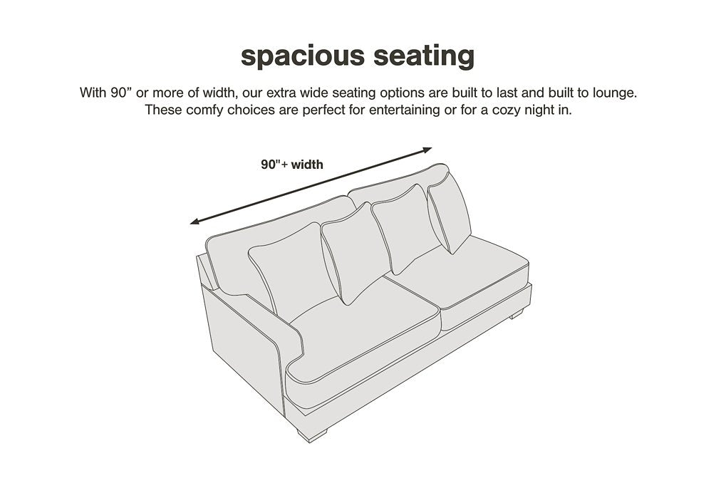 Miltonwood Sofa - Affordable Home Luxury