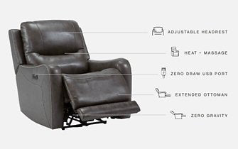 Galahad Power Recliner - Affordable Home Luxury