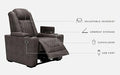 HyllMont Recliner - Affordable Home Luxury