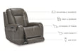 Card Player Power Recliner - Affordable Home Luxury