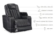 Center Point Recliner - Affordable Home Luxury