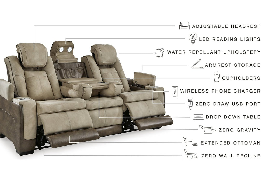 Next-Gen DuraPella Power Reclining Sofa - Affordable Home Luxury