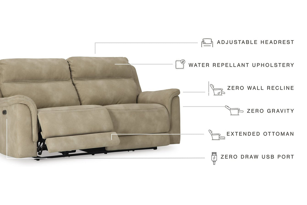 Next-Gen DuraPella Power Reclining Sofa - Affordable Home Luxury