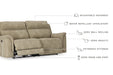 Next-Gen DuraPella Power Reclining Sofa - Affordable Home Luxury