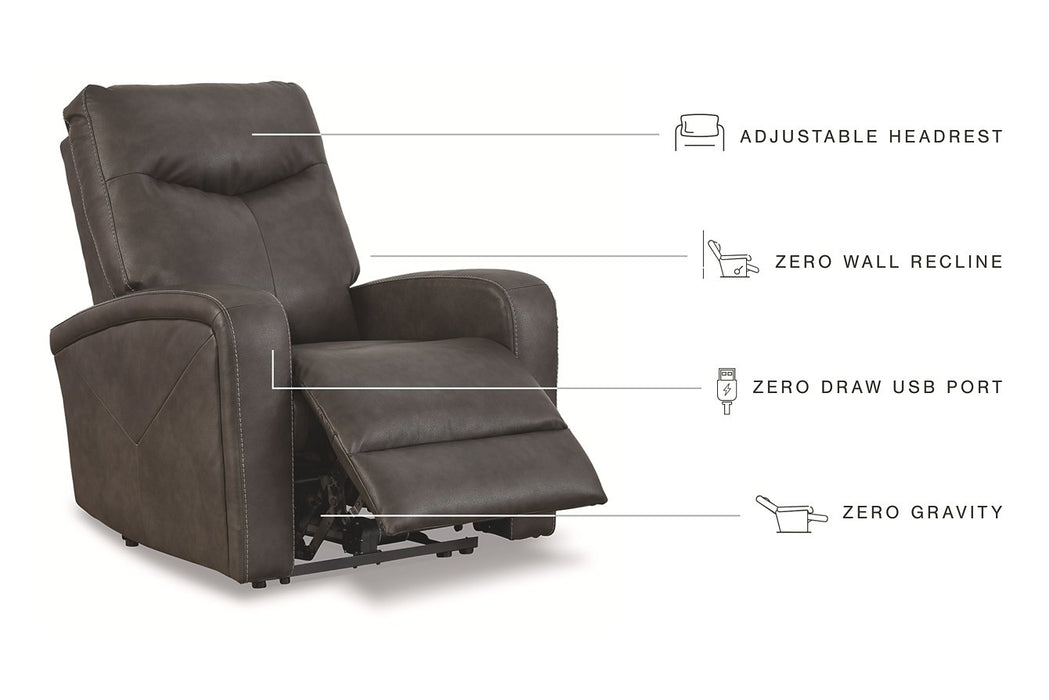 Ryversans Power Recliner - Affordable Home Luxury