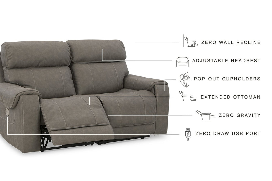 Starbot 2-Piece Power Reclining Loveseat - Affordable Home Luxury