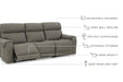 Starbot 3-Piece Power Reclining Sofa - Affordable Home Luxury