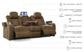 Wolfridge Power Reclining Sofa - Affordable Home Luxury