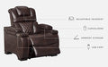 Warnerton Power Recliner - Affordable Home Luxury