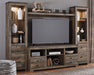 Trinell 4-Piece Entertainment Center - Affordable Home Luxury