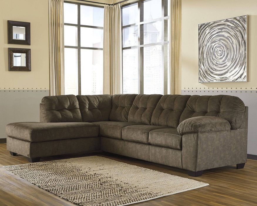 Accrington 2-Piece Sectional with Chaise - Affordable Home Luxury