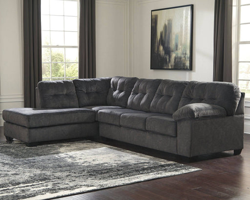 Accrington 2-Piece Sectional with Chaise - Affordable Home Luxury