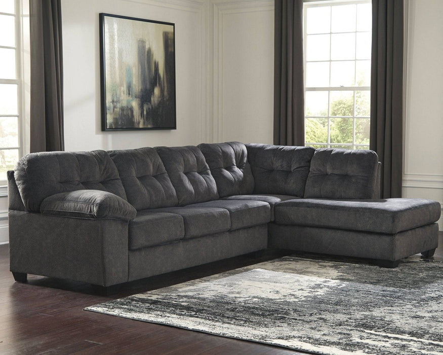 Accrington 2-Piece Sectional with Chaise - Affordable Home Luxury