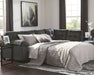 Accrington 2-Piece Sleeper Sectional with Chaise - Affordable Home Luxury