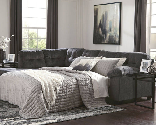 Accrington 2-Piece Sleeper Sectional with Chaise - Affordable Home Luxury