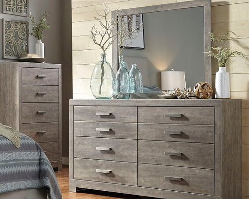 Culverbach Dresser and Mirror - Affordable Home Luxury