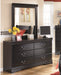 Huey Vineyard Dresser and Mirror - Affordable Home Luxury