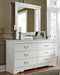 Anarasia Dresser and Mirror - Affordable Home Luxury