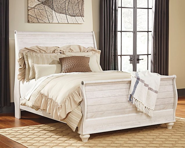 Willowton Bed - Affordable Home Luxury