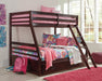 Halanton Youth Bunk Bed with 1 Large Storage Drawer - Affordable Home Luxury