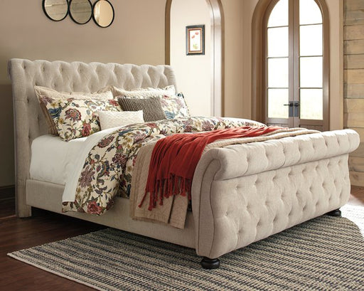 Willenburg Upholstered Bed - Affordable Home Luxury