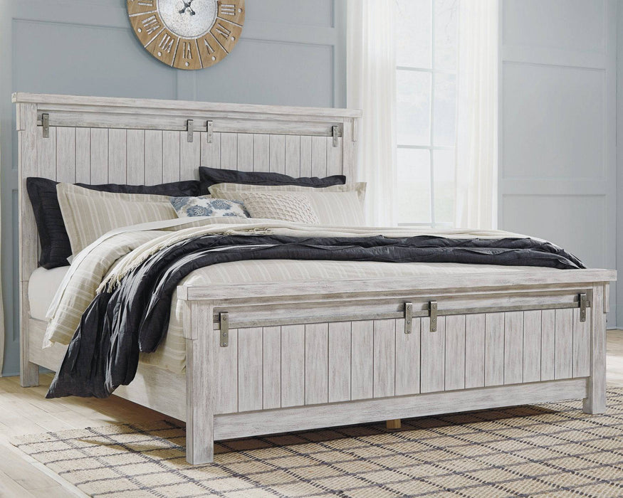 Brashland Bed - Affordable Home Luxury