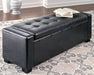 Benches Upholstered Storage Bench - Affordable Home Luxury