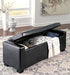 Benches Upholstered Storage Bench - Affordable Home Luxury