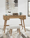 Thadamere Vanity with Stool - Affordable Home Luxury