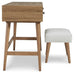 Thadamere Vanity with Stool - Affordable Home Luxury